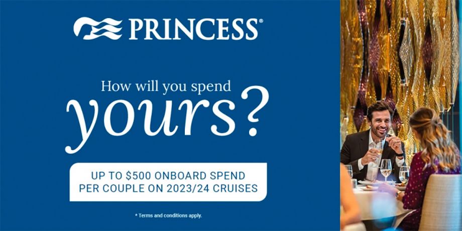 How will you spend yours - Princess campaign